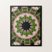 Astilbe Wreath ジグソーパズル (縦)