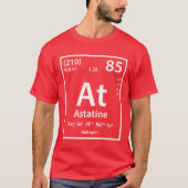 Astine Element (白) Tシャツ (正面)