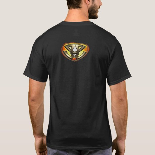 Asting-23 Tシャツ (裏面)