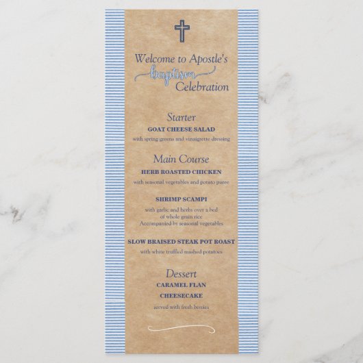 Astleメニュー メニュー (正面)