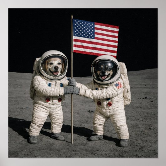 "Asto-Dogs" ポスター (正面)