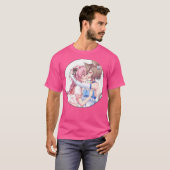 Astolfo X Felixラージバージョン Tシャツ (正面フル)