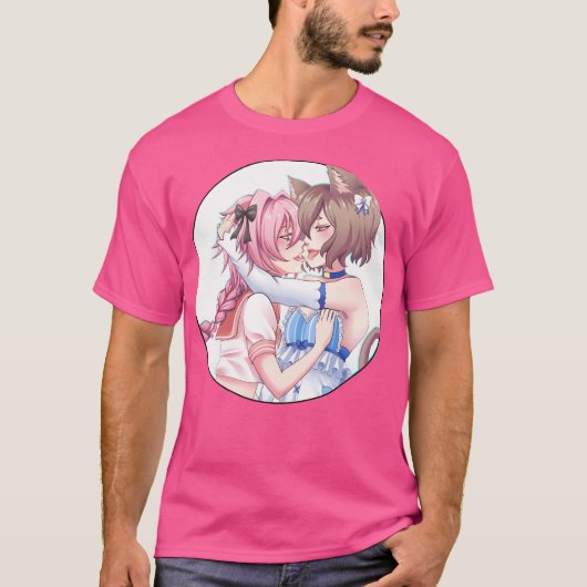 Astolfo X Felixラージバージョン Tシャツ (正面)