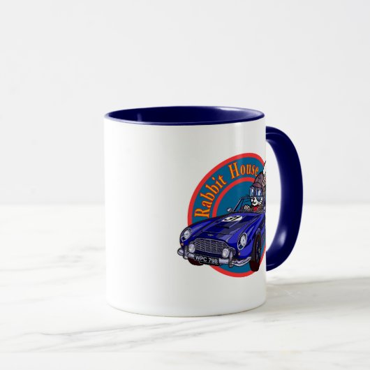 Aston type DB5 マグカップ (正面右)