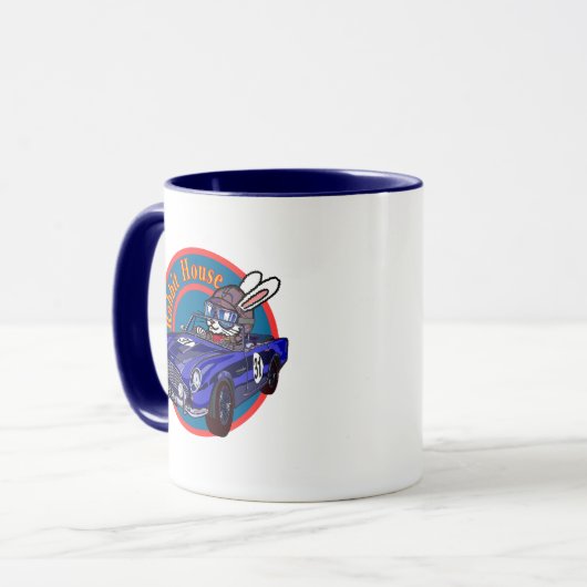 Aston type DB5 マグカップ (正面左)