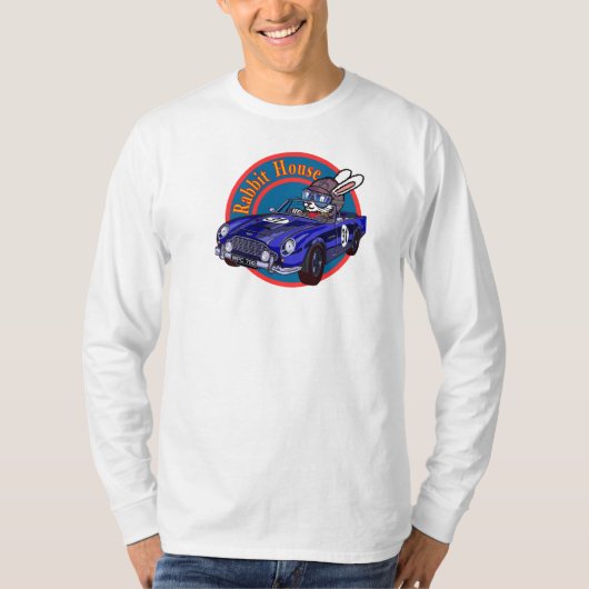 Aston type DB5  長袖 Tシャツ (正面)