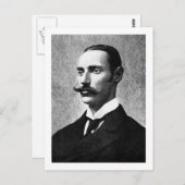 Astor IV ~ジョン・ヤコブ資本主義発明家 ポストカード (正面/裏面)