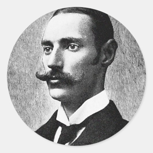 Astor IV ~ジョン・ヤコブ資本主義発明家 ラウンドシール (正面)