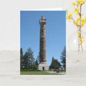 Astoriaのコラム カード (黄色い花)