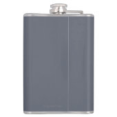 AstoriaのOregonKingのカニ フラスク (裏面)