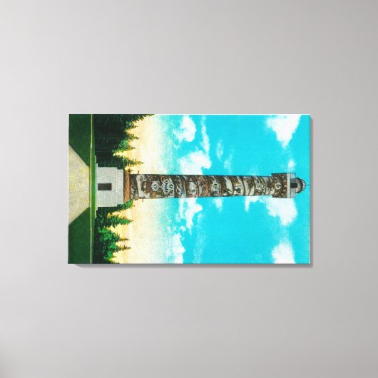 AstoriaパイオニアColumnAstoria，または キャンバスプリント (正面)