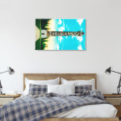 AstoriaパイオニアColumnAstoria，または キャンバスプリント (インサイチュ (寝室))