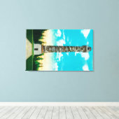 AstoriaパイオニアColumnAstoria，または キャンバスプリント (インサイチュ (ウッドフロア))