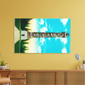 AstoriaパイオニアColumnAstoria，または キャンバスプリント (インサイチュ (リビング))