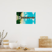 AstoriaパイオニアColumnAstoria,または ポスター (キッチン)