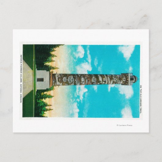 AstoriaパイオニアColumnAstoria,または ポストカード (正面)