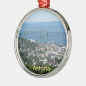 Astoria、オレゴン メタルオーナメント (左)