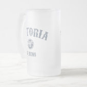 Astoria フロストグラスビールジョッキ (正面左)