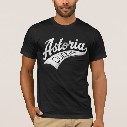 Astoria -野球 tシャツ (正面)