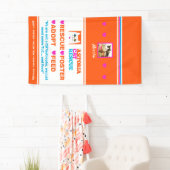 ASTORIA CATの救助の旗 横断幕 (インサイチュ)