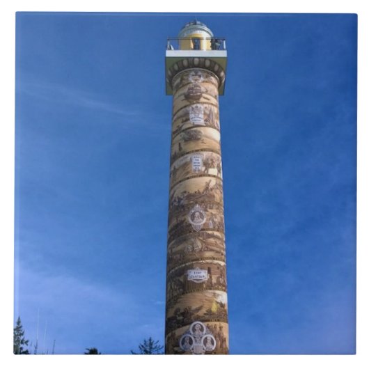 Astoria Column, Oregon タイル (正面)