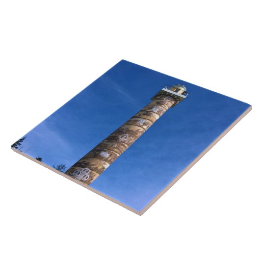 Astoria Column, Oregon タイル (側面)