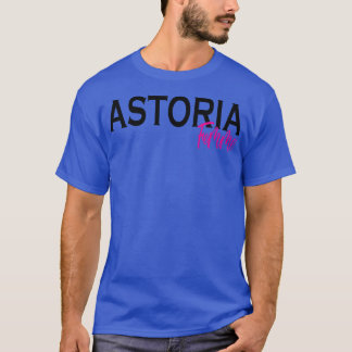 Astoria Femme New Yorkが私を育てた Tシャツ