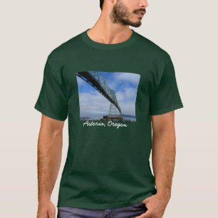 Astoria-Megler橋、オレゴン Tシャツ