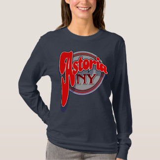 Astoria NYの急襲のワイシャツ Tシャツ