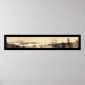 Astoria, OR South View写真1912 ポスター (正面)