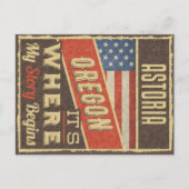 Astoria Oregon ポストカード (正面)