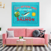 Astoria、OregonGill Netters BestAstoria、OR キャンバスプリント (インサイチュ (リビング))