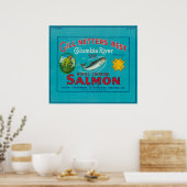 Astoria、OregonGill Netters BestAstoria、OR ポスター (キッチン)