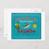 Astoria、OregonGill Netters BestAstoria、OR ポストカード (正面/裏面)