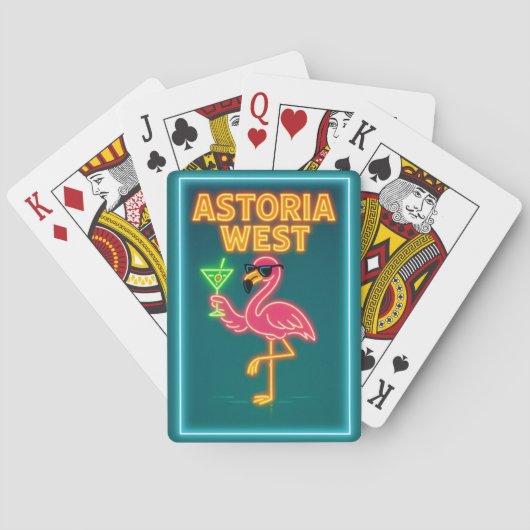 Astoria West Playing Cards トランプ (裏面)