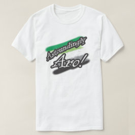 Astoundingly Aro! ワイシャツ Tシャツ