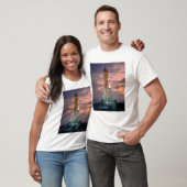 ASTP土星IB CDDTの後ろの夜明けの壊れ目 Tシャツ (ユニセックス)