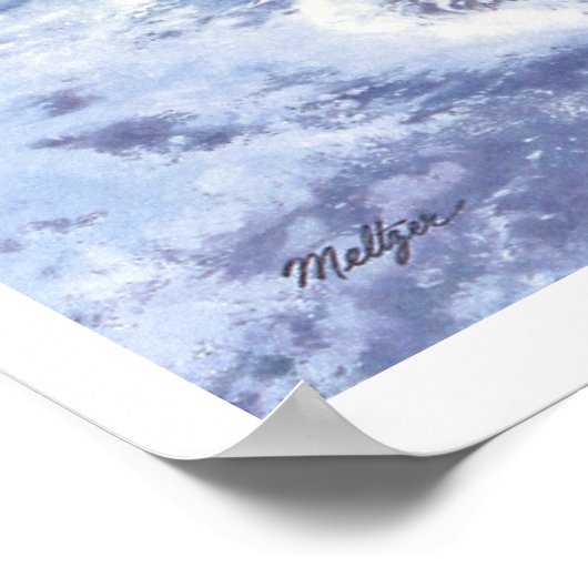 ASTP Docking Apollo Soyuz Spacecraft ポスター (角)