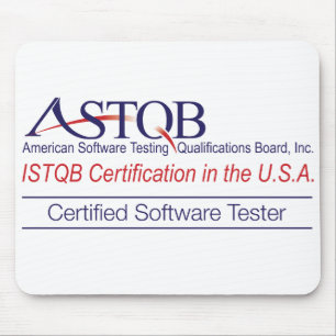 ASTQBによって証明されるソフトウェアテスターのマウスパッド マウスパッド