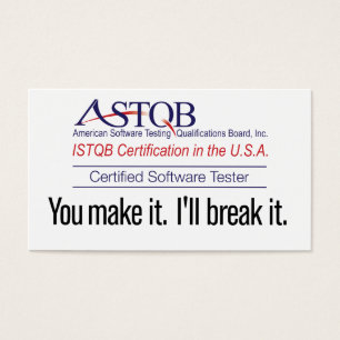ASTQBはあなたがそれを梳かせるソフトウェアテスターを証明しました