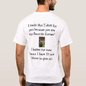 AstraeaのTシャツ Tシャツ (裏面)