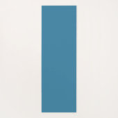 Astral BlueとDistinct Black Accents Personal ヨガマット (裏面)