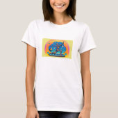 Astral body Yoga Tシャツ (正面)