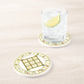 ASTRAL CODE / MAGIC SQUARE 33,white コースター (側面)
