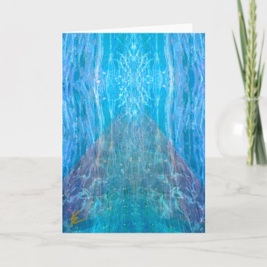 Astral Energy Cosmic Mountain Mindful Meditation カード (正面)