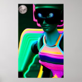 Astral Glider ポスター (正面)