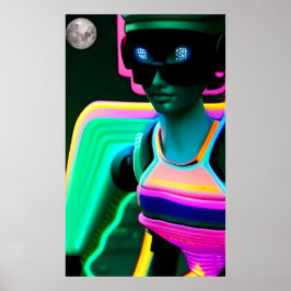 Astral Glider ポスター