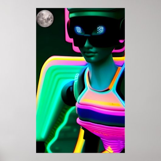 Astral Glider ポスター (正面)