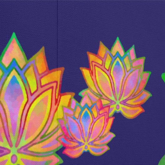 Astral Lotus Dreams 壁紙 (縫い目)