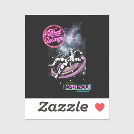 Astral Lounge - Sticker シール (シート)